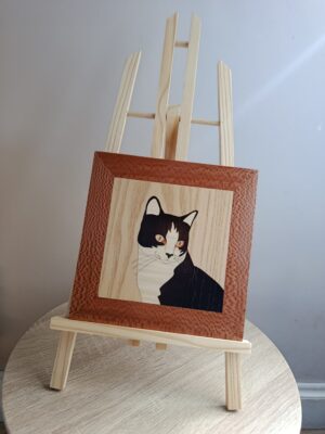 Tableau décoratif Le chat