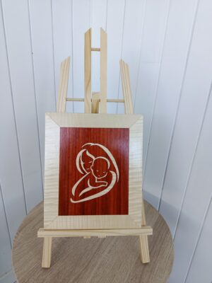 Tableau décoratif La mère et l'enfant