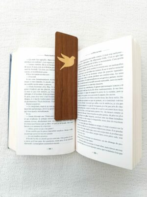 Marque pages oiseau