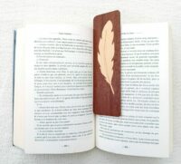 MP_33 Marque pages plume