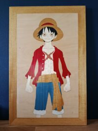 Tableau décoratif Luffy One piece