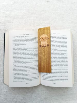 Marque pages mouton