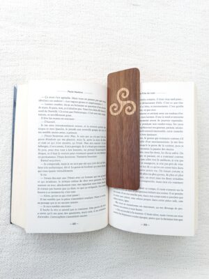 Marque pages triskell