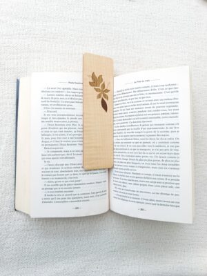 Marque pages fleurs