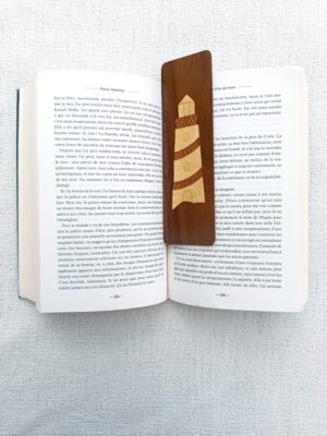 Marque pages phare