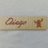 PP_stitch Plaque de porte avec motif