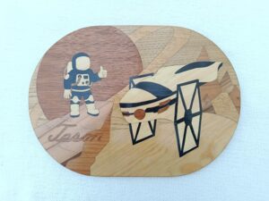 Plaque décorative Astronaute